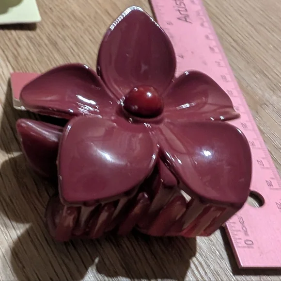 I Am Hair Accessories: 10pc Lot Claw Clips & Head Bands - Picture 5 of 16